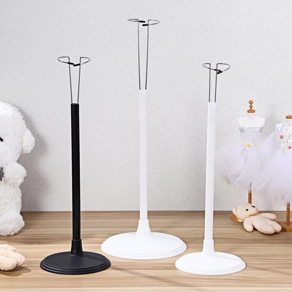 Set di 3 supporti regolabili per bambole da 45,7 a 58,4 cm Toyvian