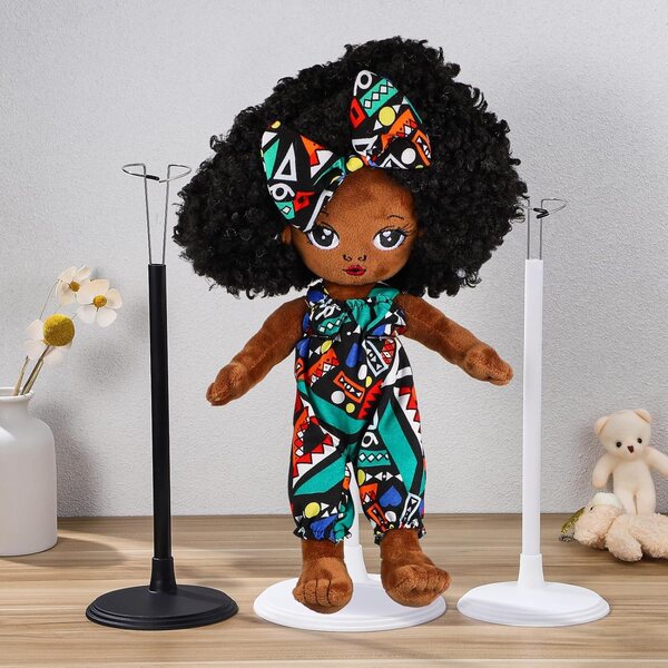 Set di 3 supporti regolabili per bambole da 45,7 a 58,4 cm Toyvian