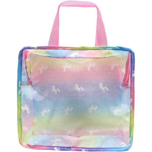 Borsa portaoggetti per bambole Toyvian mini borsetta colorata e pratica 24x22x8 cm
