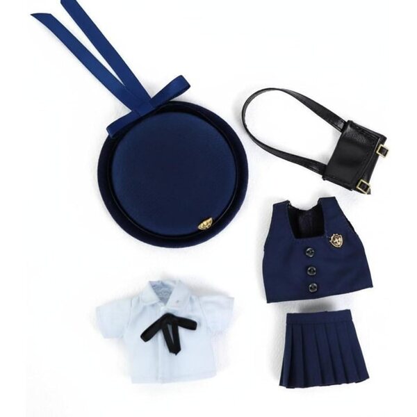 4-teilige Mütteruniform für OB11-Puppen mit feinen Details und attraktivem Design