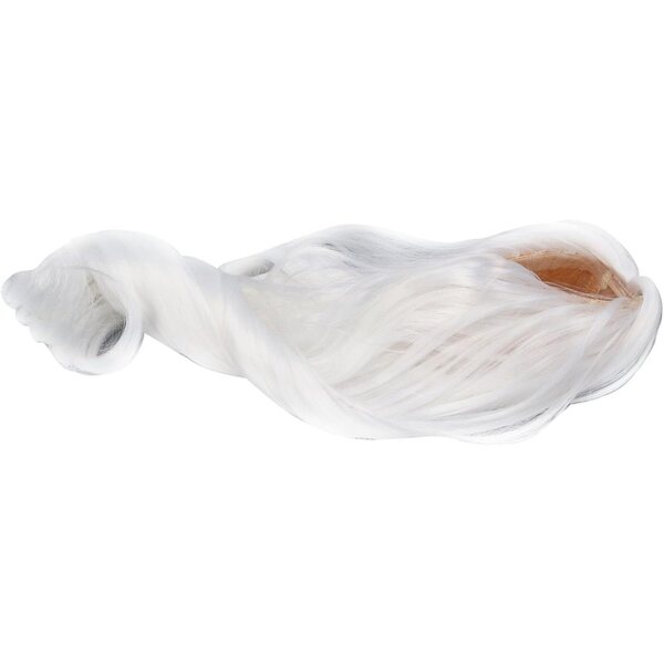 Lange lockige Seidenperücke für 1/3 BJD-Puppen, Größe 22–23 cm, realistisch und bequem