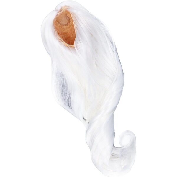 Lange lockige Seidenperücke für 1/3 BJD-Puppen, Größe 22–23 cm, realistisch und bequem