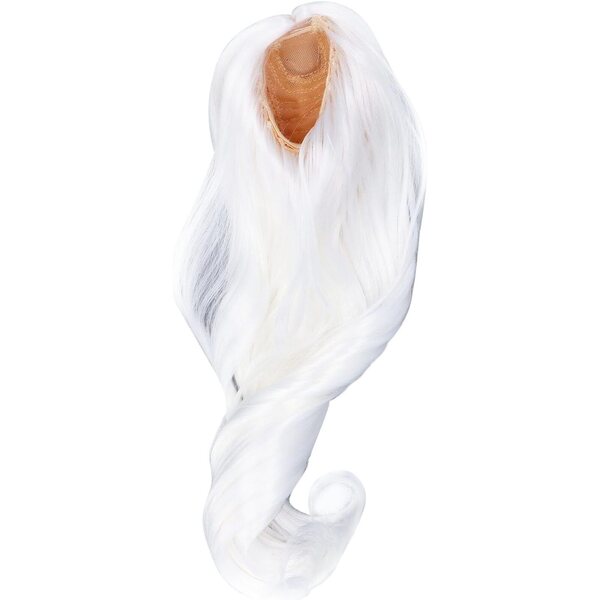 Lange lockige Seidenperücke für 1/3 BJD-Puppen, Größe 22–23 cm, realistisch und bequem
