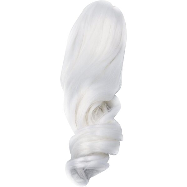 Lange lockige Seidenperücke für 1/3 BJD-Puppen, Größe 22–23 cm, realistisch und bequem