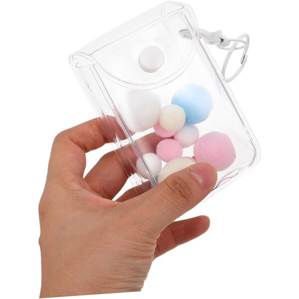 Set mit 3 transparenten PVC-Beuteln zur Präsentation und zum Schutz von Minifiguren