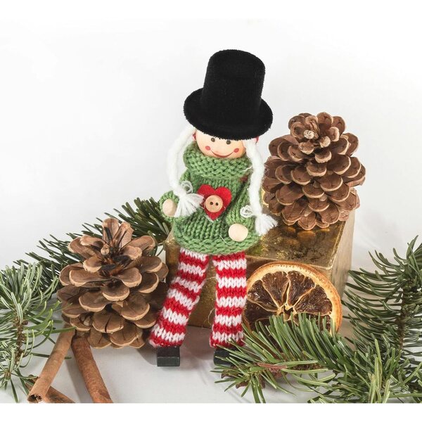 Mini Chapeaux Hauts-de-Forme Noirs 30 Stück für Weihnachtsdekorationen und kreatives Basteln