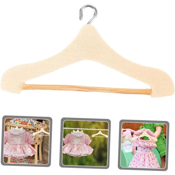 18 gelbe Mini-Gürtel für Puppenhaus aus stabilem Kunststoff, 5 cm – dekorative Accessoires