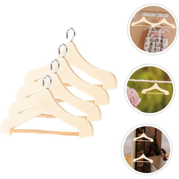 18 gelbe Mini-Gürtel für Puppenhaus aus stabilem Kunststoff, 5 cm – dekorative Accessoires