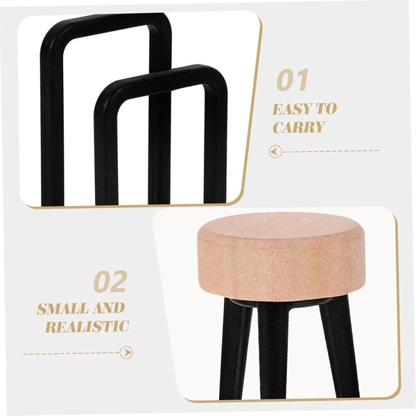 Mikinona 12 realistische Miniatur-Badezimmer-Accessoires für Puppenhäuser im Maßstab 1:12