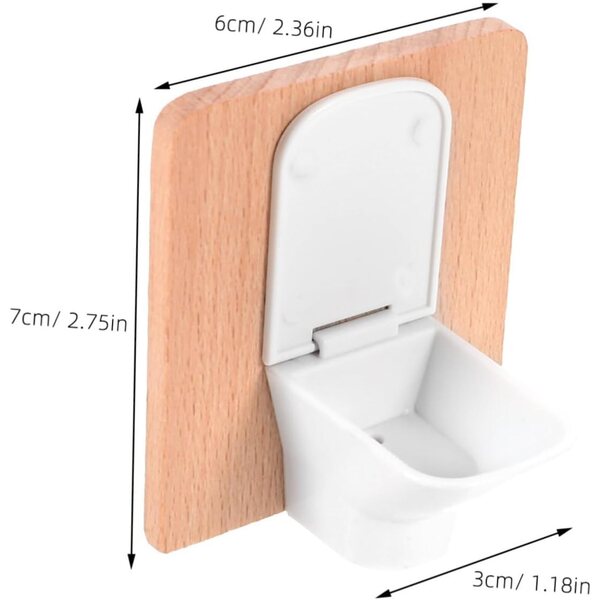 Mikinona 12 realistische Miniatur-Badezimmer-Accessoires für Puppenhäuser im Maßstab 1:12