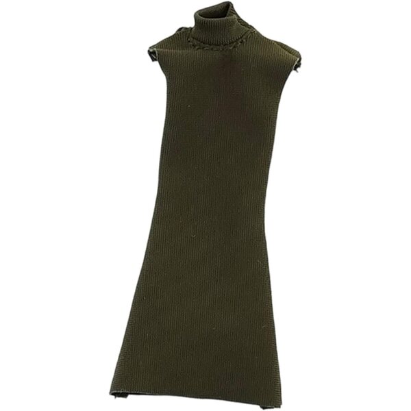1/12 Miniaturrock für 15-cm-Puppen – grüner MotiveTech-elastischer Stoff