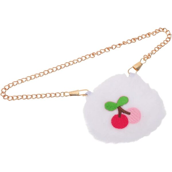 Set 2 Mini Borse per Bambole: Zainetto e Borsa Ciliegia, Accessori Moda e Gioco