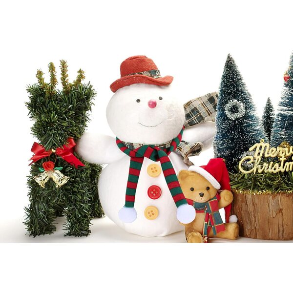 Set 10 Mini-Foulards Decorativi in Peluche per bamboles e Bottiglie di Vino