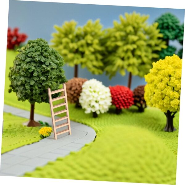 30 Miniature Scale in Legno per Decorazioni Bonsai e Casa delle Bambole