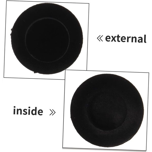 Set 15 Mini Chapeaux Decorativi in Resina per bambole e Artigianato DIY