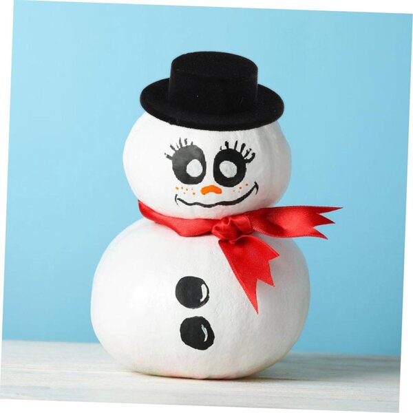 Set 15 Mini Chapeaux Decorativi in Resina per bambole e Artigianato DIY