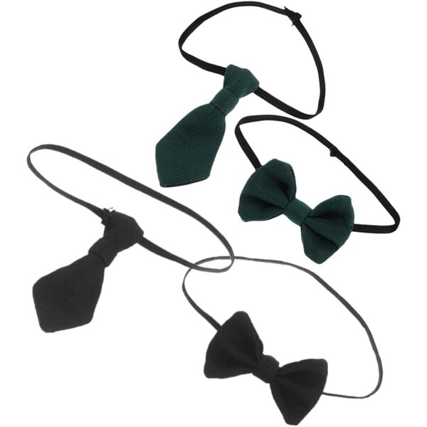 ORFOFE Mini-Schleifen und Krawatten für Puppen – Textilzubehör für Puppenhäuser