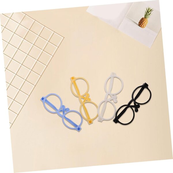 Montature occhiali per bambole 4 pezzi resistenti e stilose accessori creativi