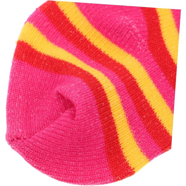 Set mit 10 Paar Baumwollsocken für 18-Zoll-Puppen – farbenfrohes Kleidungszubehör