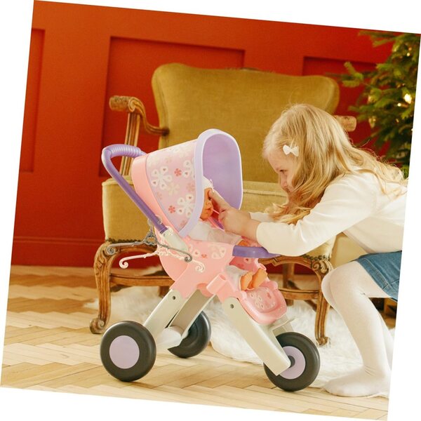 Set 4 Mini Cintre in Lega Dorata e Rame Vintage per Abiti Bambole, Organizzazione Perfetta