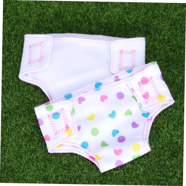 Set mit 8 Miniatur-Culottes für Puppen – farbenfrohe und realistische Petticoat-Accessoires