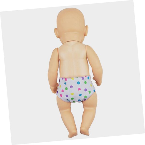 Set mit 8 Miniatur-Culottes für Puppen – farbenfrohe und realistische Petticoat-Accessoires