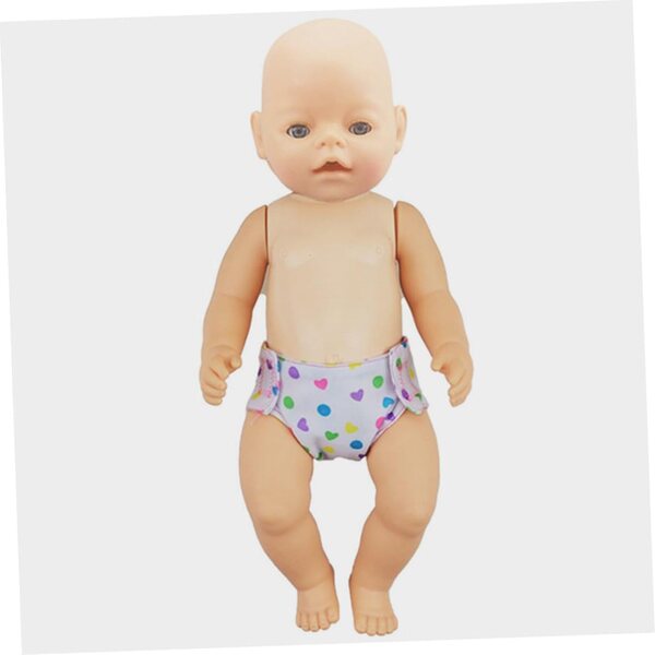 Set mit 8 Miniatur-Culottes für Puppen – farbenfrohe und realistische Petticoat-Accessoires