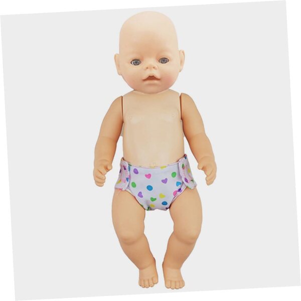 Set 8 Pezzi Mini Culottes per Bambole – Accessori Intimi in Tessuto Colorato