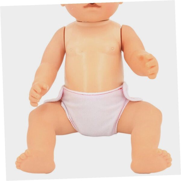 Set 8 Pezzi Mini Culottes per Bambole – Accessori Intimi in Tessuto Colorato