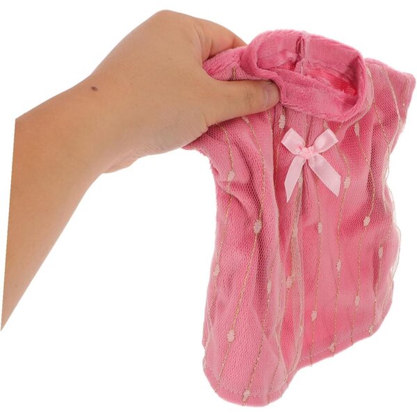 Set Abbigliamento bambole - Giacca, Gonna Rosa e Calzini per Bambole
