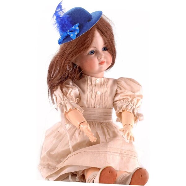 Set 6 Mini Cappelli Fantasia per Pupazzi, Accessori Decorativi per Feste e Artigianato