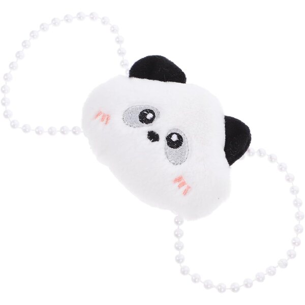Mini zainetto Panda in peluche per bambole da 30 cm, leggero e resistente