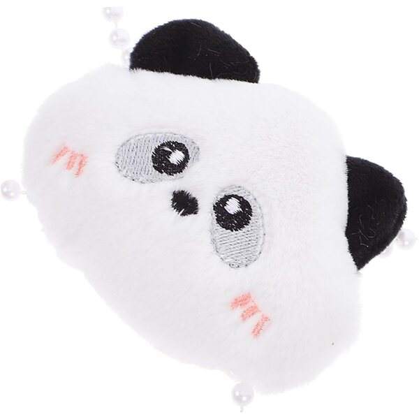 Mini zainetto Panda in peluche per bambole da 30 cm, leggero e resistente