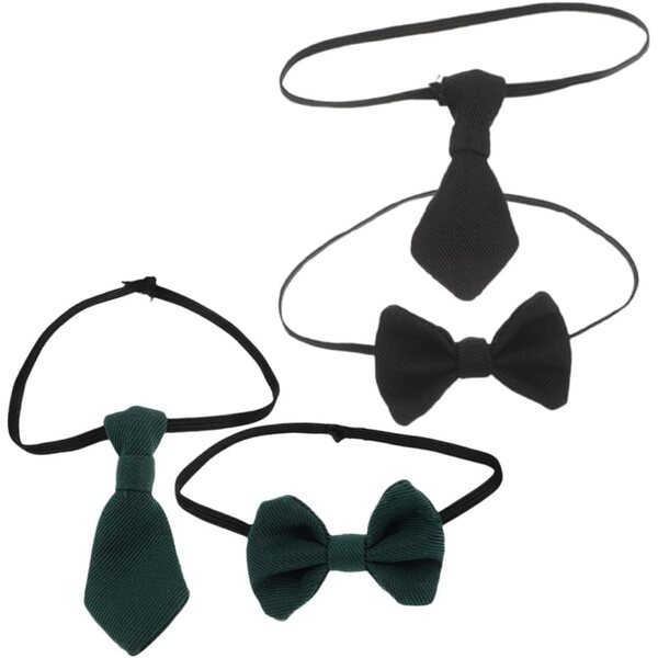Set mit 4 Mini-Baumwollbändern und -knoten für 20-cm-Puppen – Modeaccessoires für Puppen