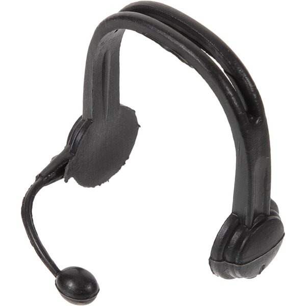 Set 4 Accessori Mini per bambole: Cuffie, Microfono e 2 Paia di Occhiali Neri