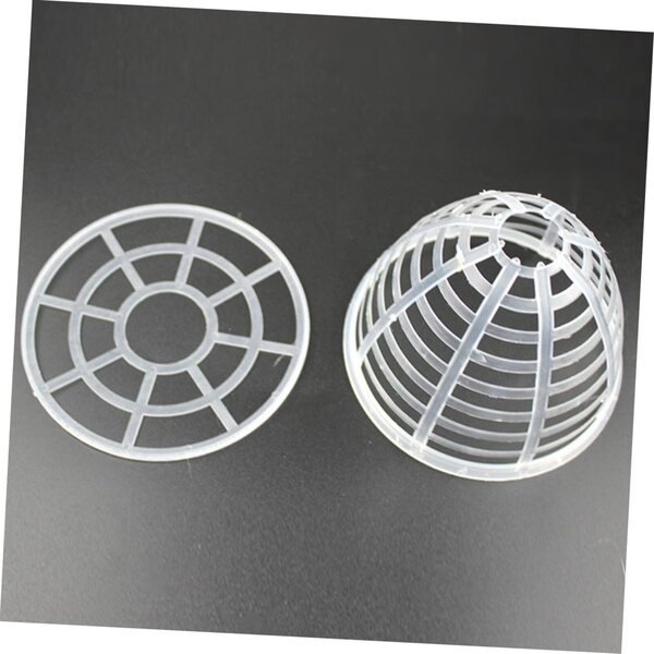 Cerceau di Jupon in Plastica per Bambole 11 cm - Set 12 Pezzi Supporto Elegante