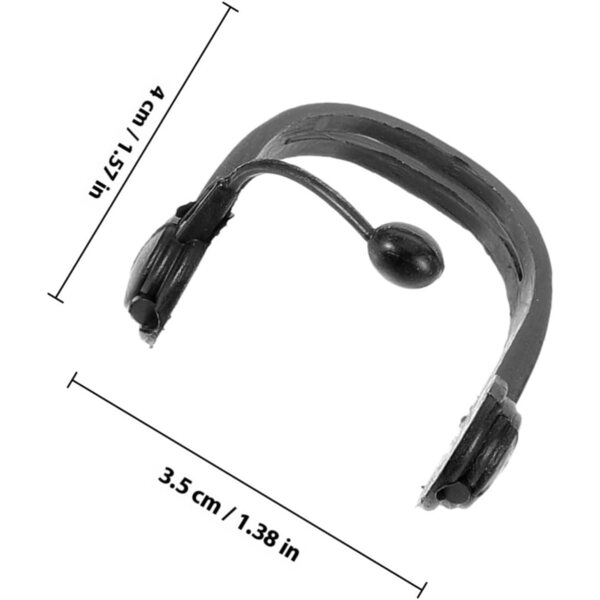 Set Mini Accessori per bambole: Casco, Microfono e Occhiali per Decorazione e DIY