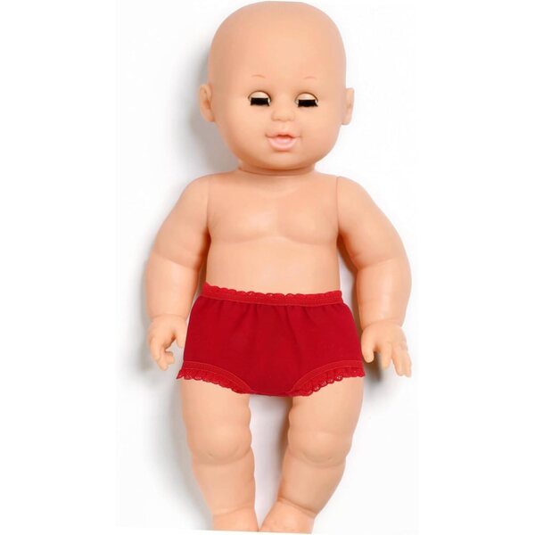 Set mit 10 bunten Culottes für 18-Zoll-Puppen aus leichtem und wiederverwendbarem Stoff