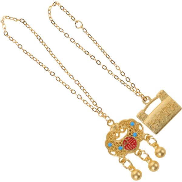 Collane Miniature Dorate per Bambole 1:6 - Accessori Gioielli Bambini FUNNETOYU