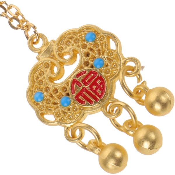 Collane Miniature Dorate per Bambole 1:6 - Accessori Gioielli Bambini FUNNETOYU