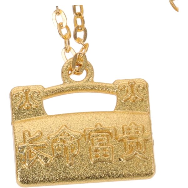 Collane Miniature Dorate per Bambole 1:6 - Accessori Gioielli Bambini FUNNETOYU