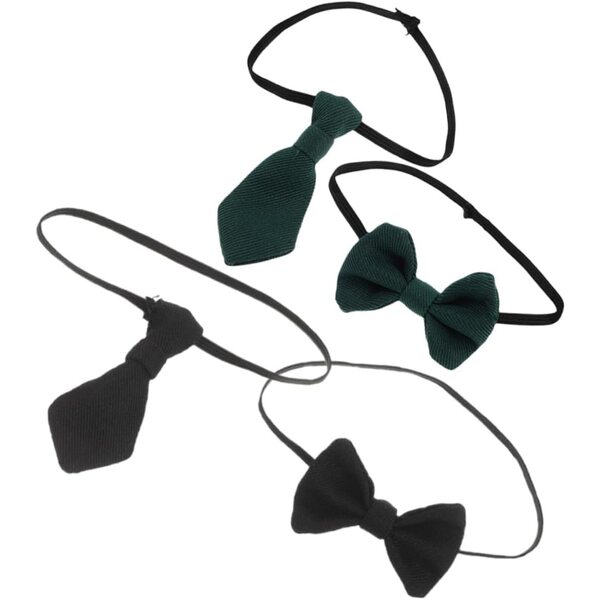Set 4 Mini Nodi in Tessuto per Bambole 20 cm - Accessori Moda e Costume GARIOUANS