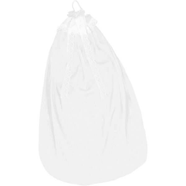 Voile di pizzo per bambola, mini accessorio sposa in tulle elegante e realistico