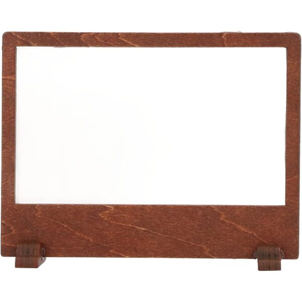 Schermo in Legno Tiglio 1/12 per Casa delle Bambole Miniatura - Decorazione Dettagliata