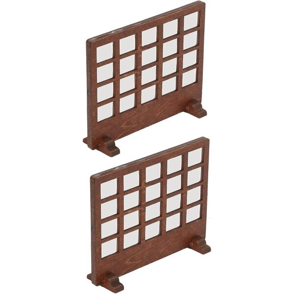 Schermo in Legno Tiglio 1/12 per Casa delle Bambole Miniatura - Decorazione Dettagliata