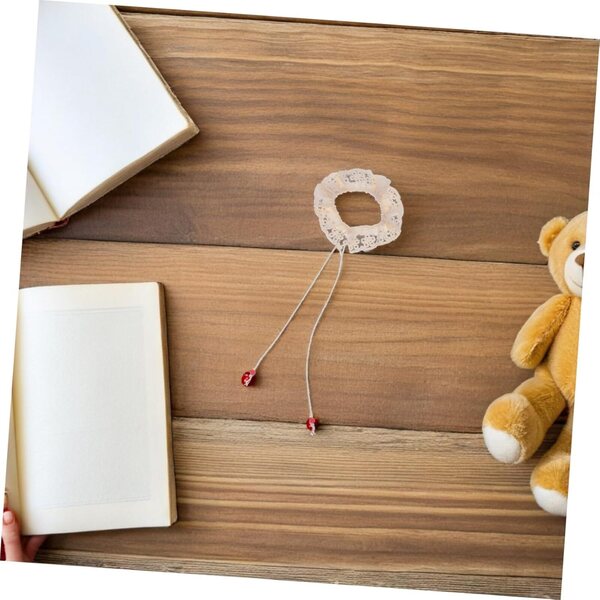 Sewroro 4 Collari Miniature in Pizzo Vintage per Bambole - Colletto Decorativo in Poliestere