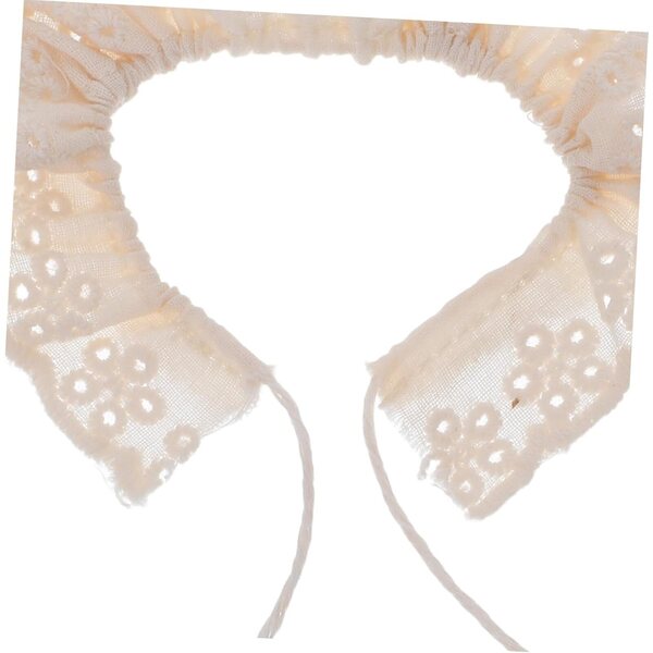 Set 4 Collari Miniature in Pizzo Vintage per Bambole - Accessori Eleganti e Delicati