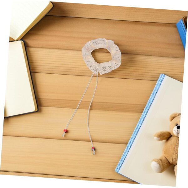 Set 4 Collari Miniature in Pizzo Vintage per Bambole - Accessori Eleganti e Delicati