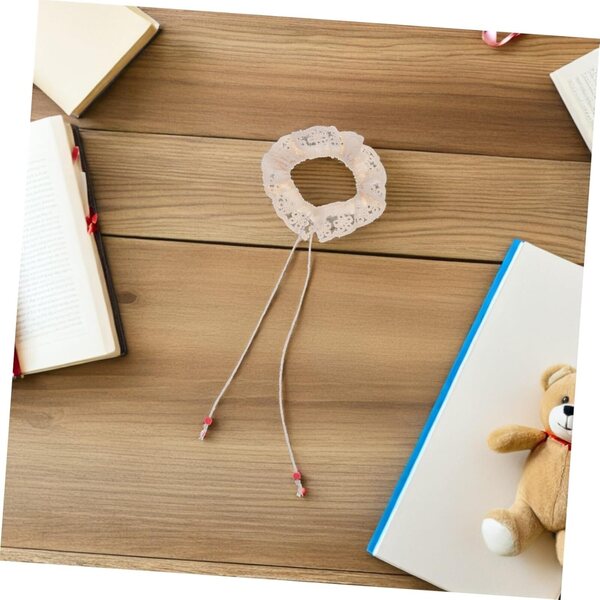 Set 4 Collari Miniature in Pizzo Vintage per Bambole - Accessori Eleganti e Delicati