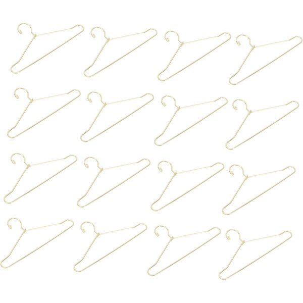 Set mit 25 Mini-Metallringen für Puppen – Puppenhauszubehör